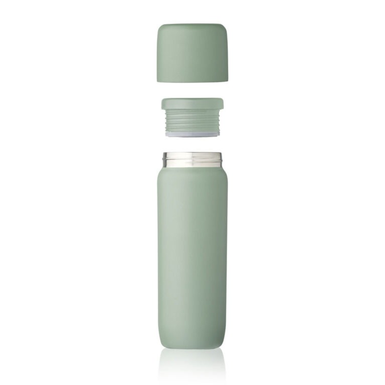 Thermos avec sa tasse jill vert de la marque liewood