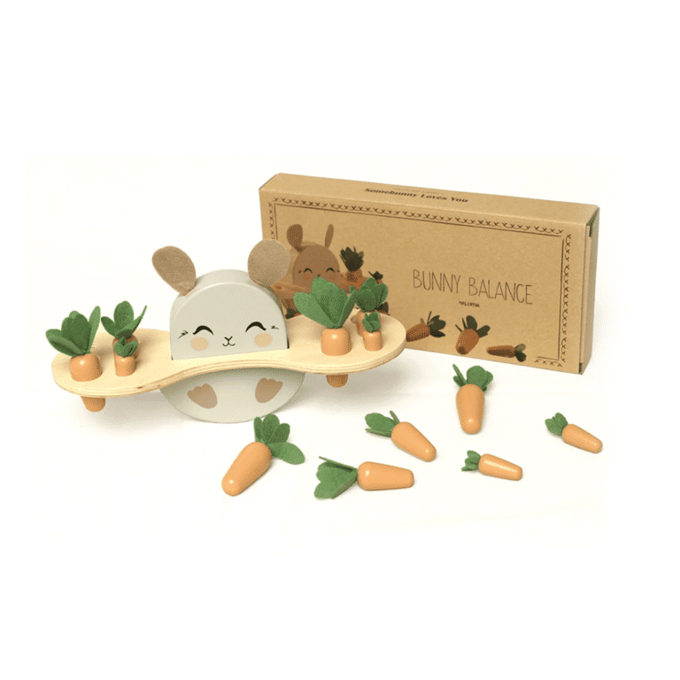 jeu équilibre lapin mrs ertha