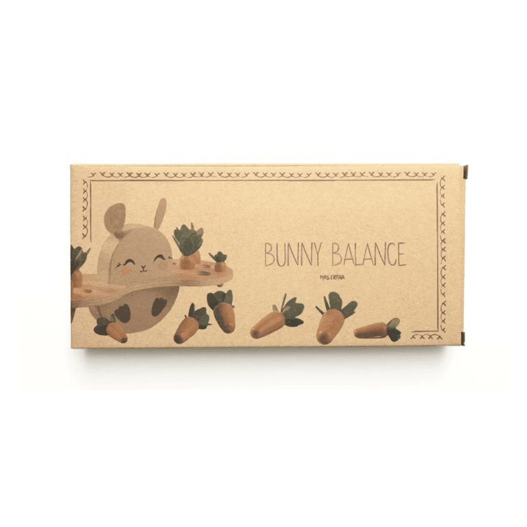 jeu équilibre lapin mrs ertha