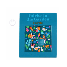 mini puzzle casse-têtes fées rl photo puzzle en cours sur fond blanc
