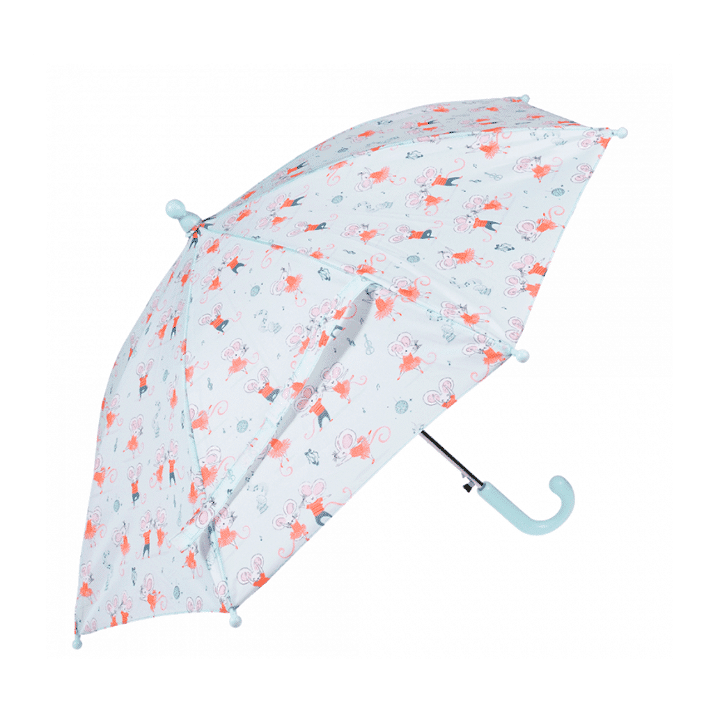 parapluie enfant souris rl sur fond blanc