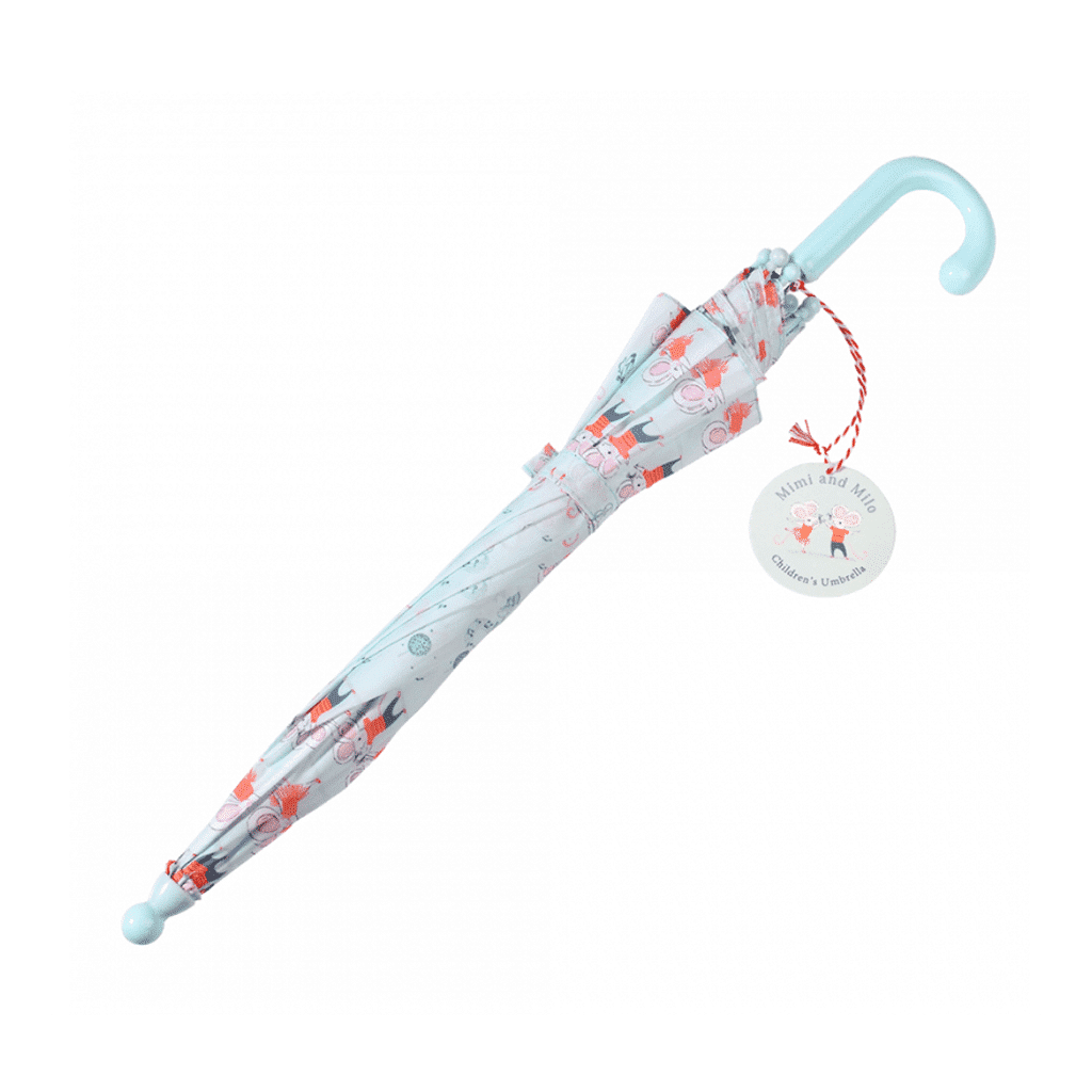parapluie enfant souris rl plié sur fond blanc
