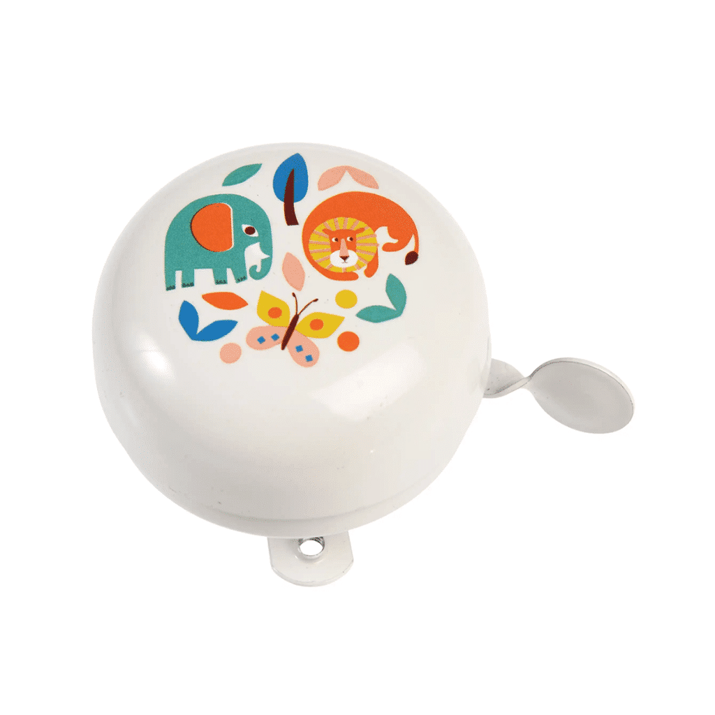 sonnette de vélo animaux sauvages rl photo sonnette sans emballage sur fond blanc