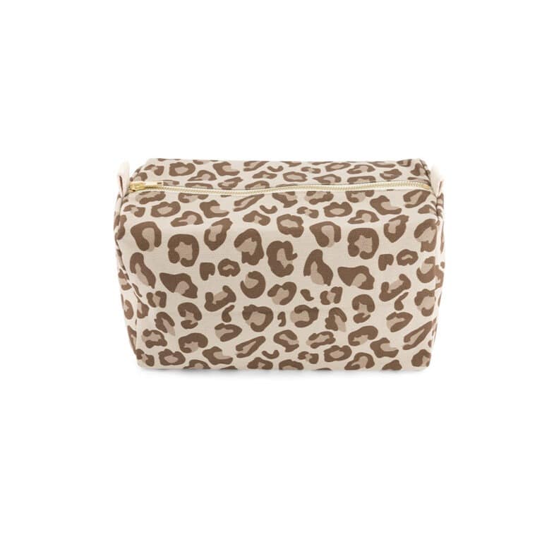 Trousse de toilette graou naturel rose in april