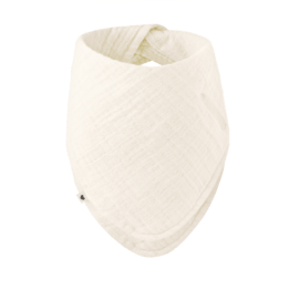 bavoir bandana ivoire bibs sur fond blanc