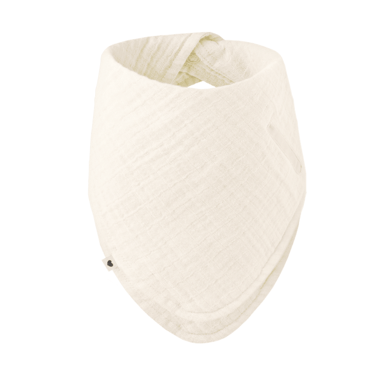 bavoir bandana ivoire bibs sur fond blanc