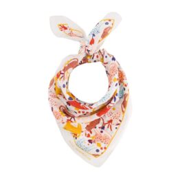 foulard enfant funky léo fond blanc