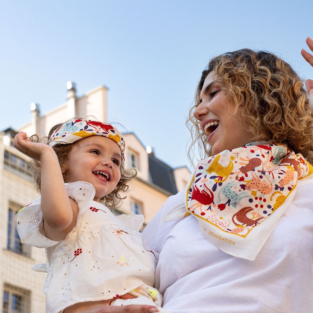 Foulard Funky Léo Enfant - Chamaye