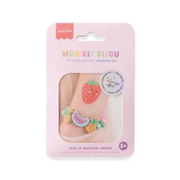 mon kit bijoux enfant fruit la petite épicerie sur fond blanc