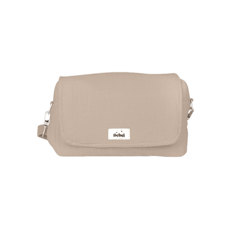 mini sac à langer beige BEBEL