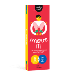 cartes move it minus edition sur fond blanc