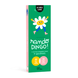 cartes rando dingo minus edition sur fond blanc