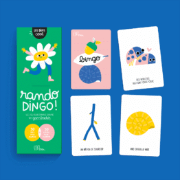 cartes rando dingo minus edition paquet et cartes sur fond blanc