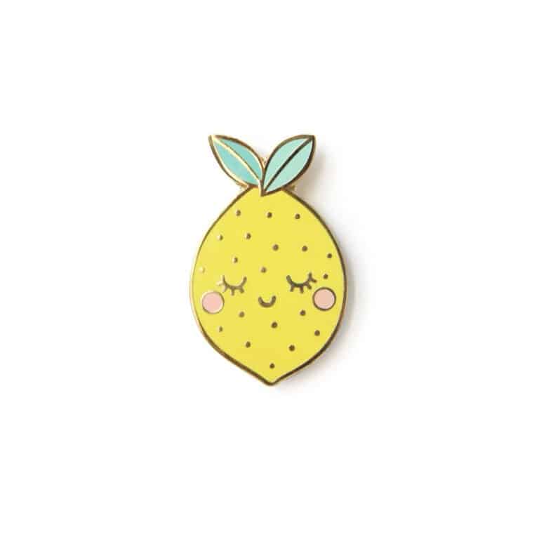 pin's citron zü