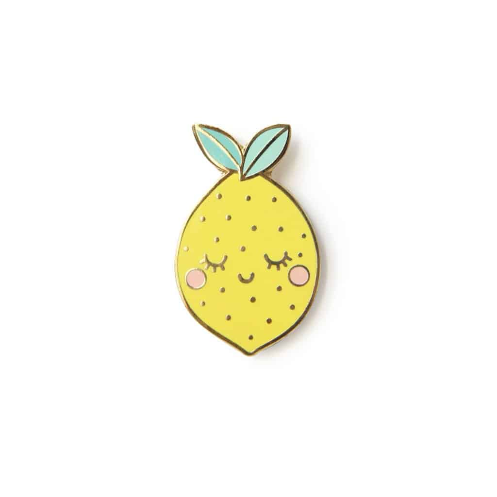pin's citron zü