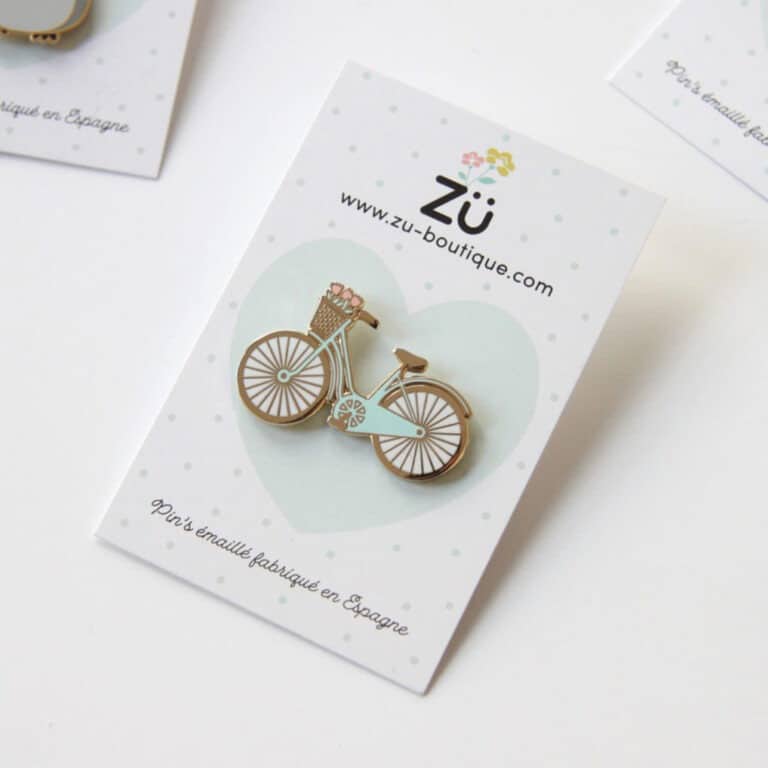 pin's vélo zü