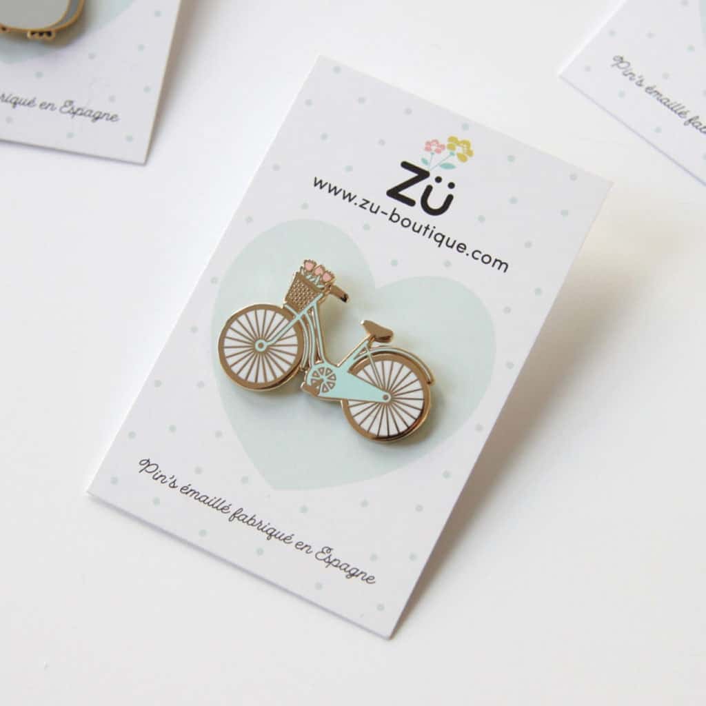 pin's vélo zü