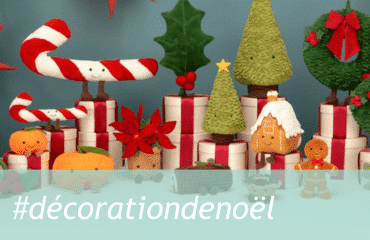 ambiance Jellycat Noël