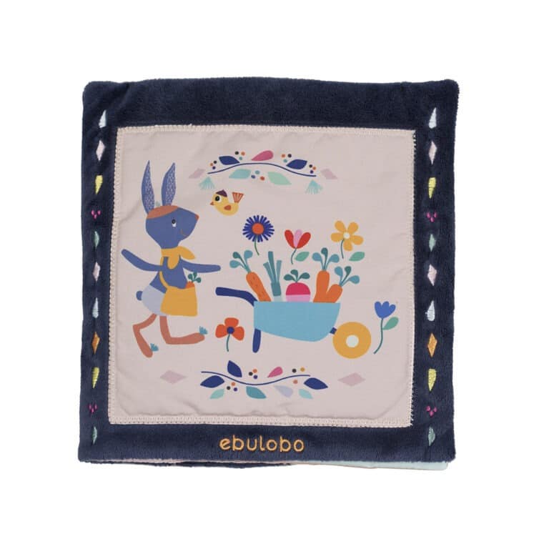 livre du potager a l'assiette ebulobo sur fond blanc