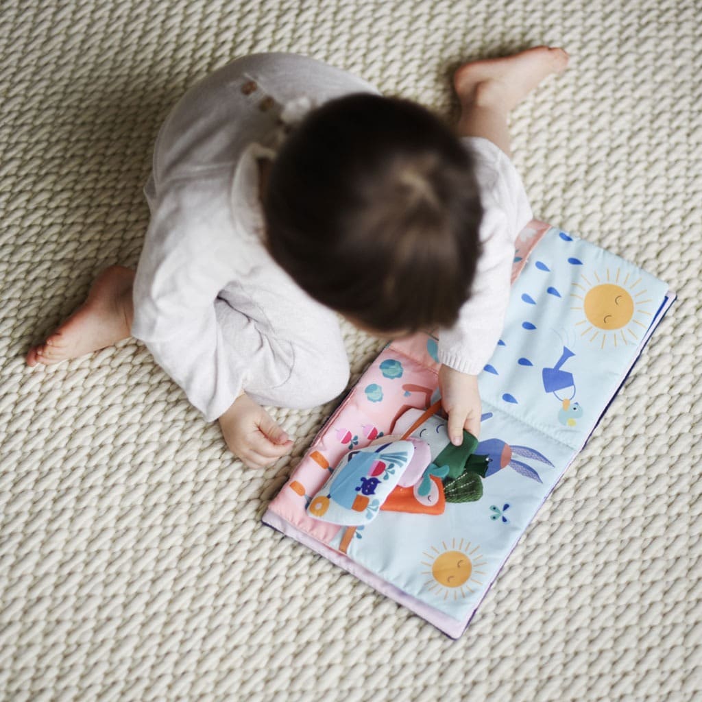 livre du potager a l'assiette détail photo enfant