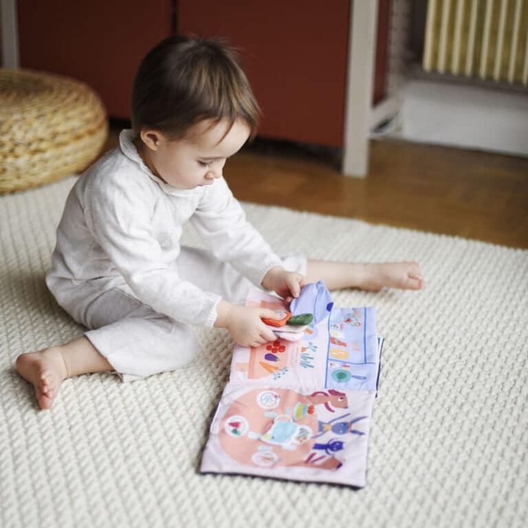 livre du potager a l'assiette ebulobo photo enfant