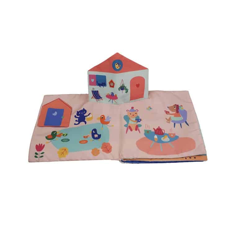 livre pop up ebulobo détail décor page