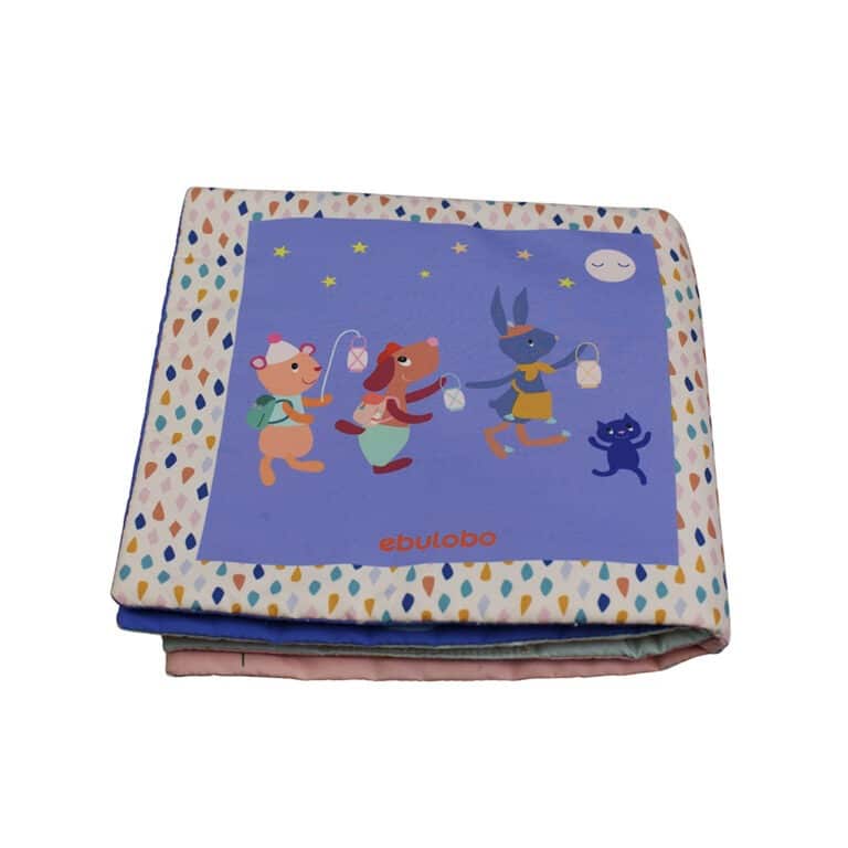 livre pop up ebulobo 4e de couverture sur fond blanc