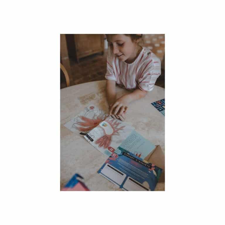 En cavale l'enquête par courrier les fonds marins ambiance