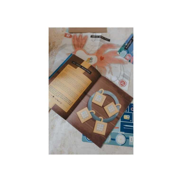 En cavale l'enquête par courrier les fonds marins carnet d'enquêteur