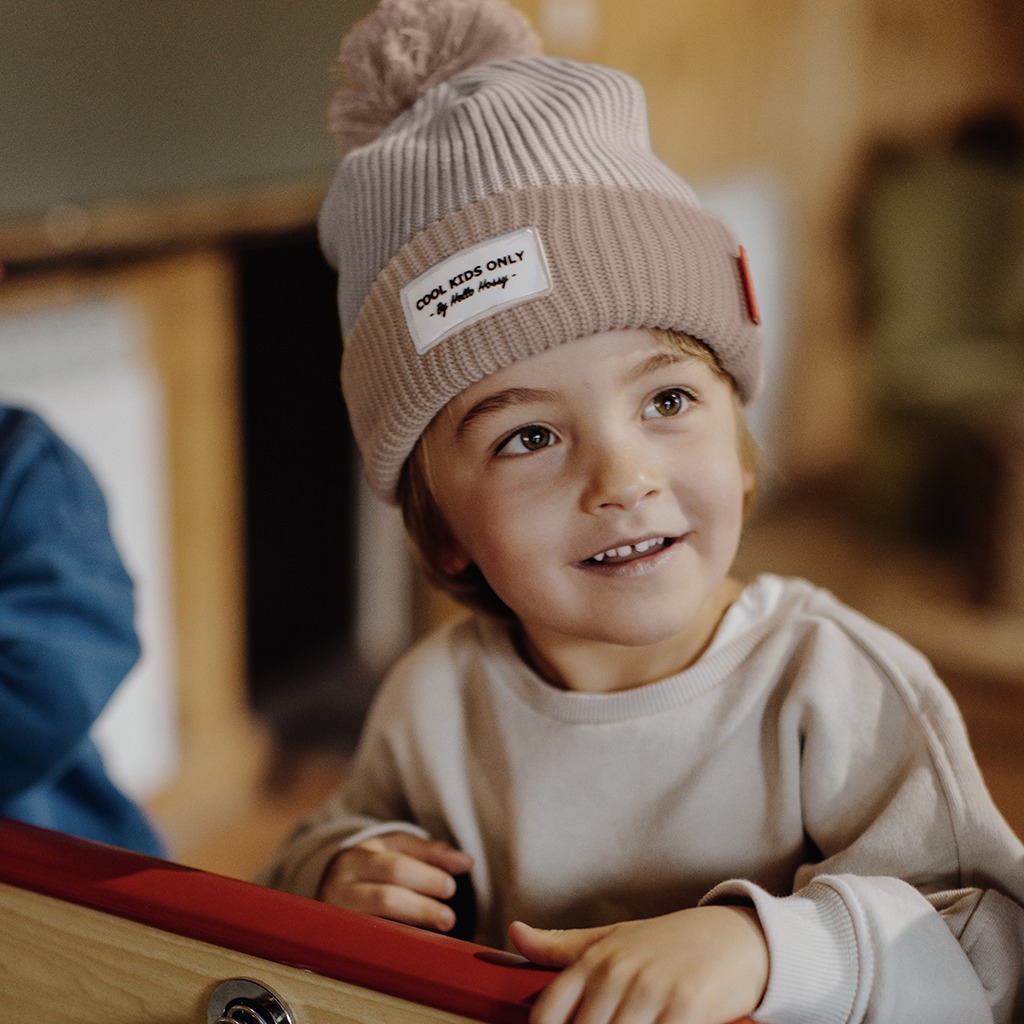 Bonnet enfant bleu marine, bonnet garcon et fille en laine livré 48h!