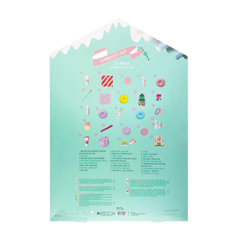 calendrier avent inuwet fond blanc verso