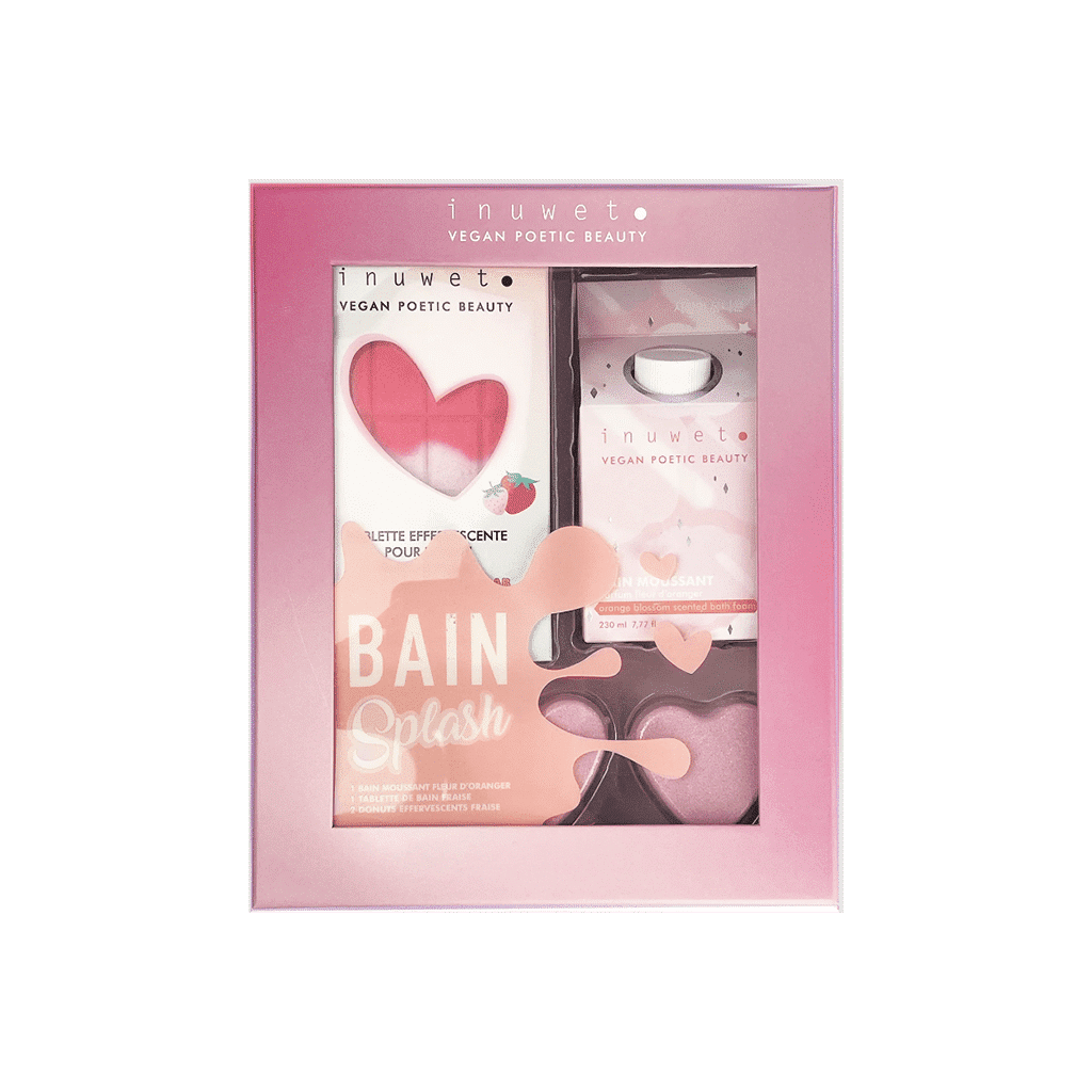 Coffret de bain splash inuwet