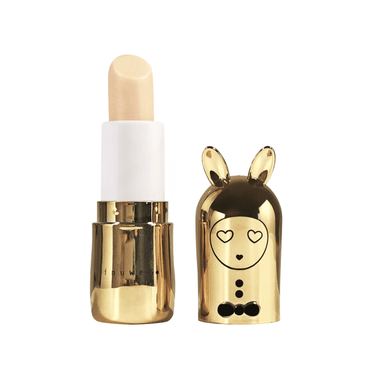 duo de baumes à lèvres étoile de noël inuwet