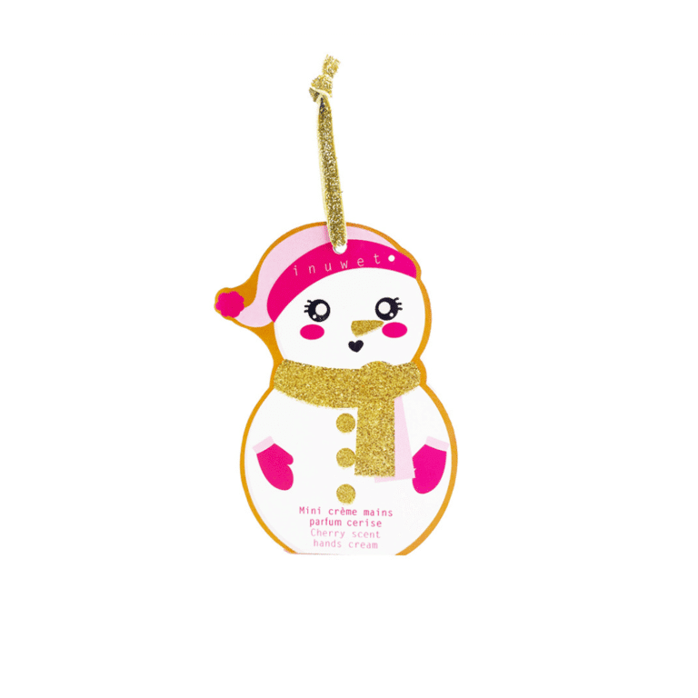 Mini crème pour les mains bonhomme de neige inuwet