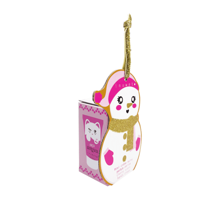 Mini crème pour les mains bonhomme de neige inuwet