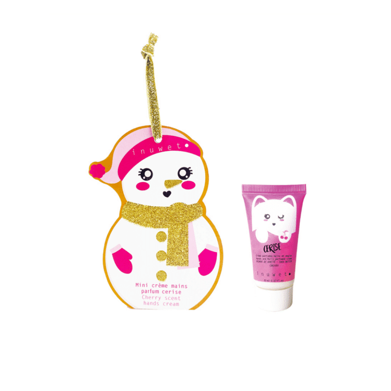 Mini crème pour les mains bonhomme de neige inuwet