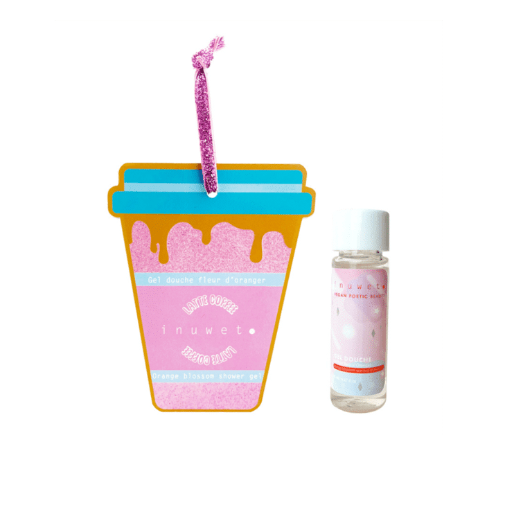 mini gel douche fleur d'oranger inuwet