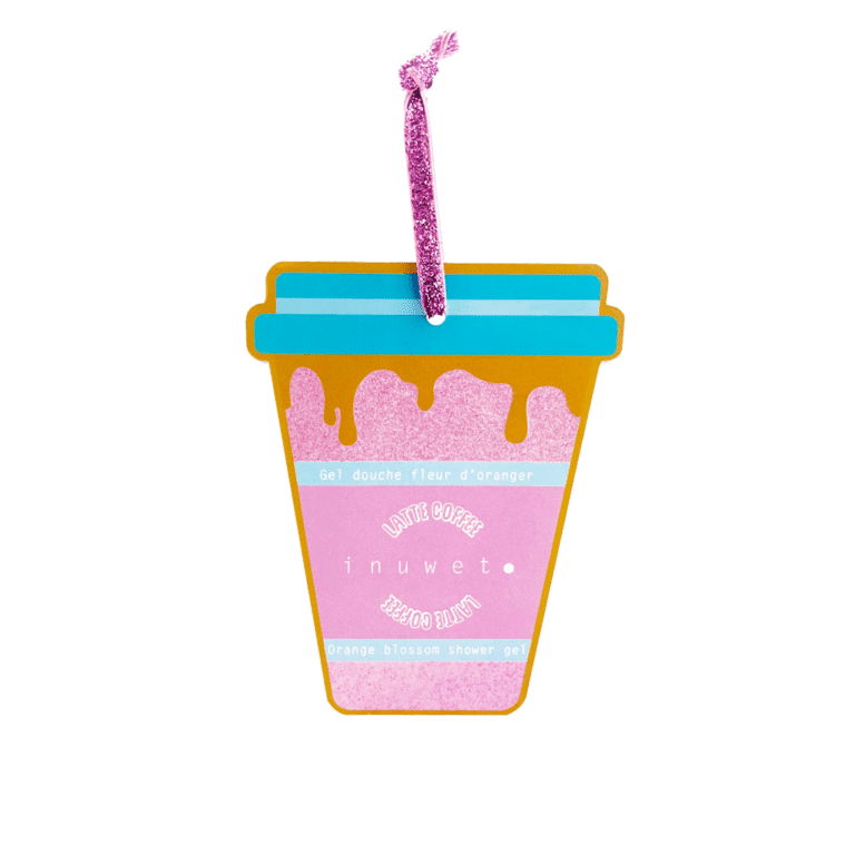 mini gel douche fleur d'oranger inuwet