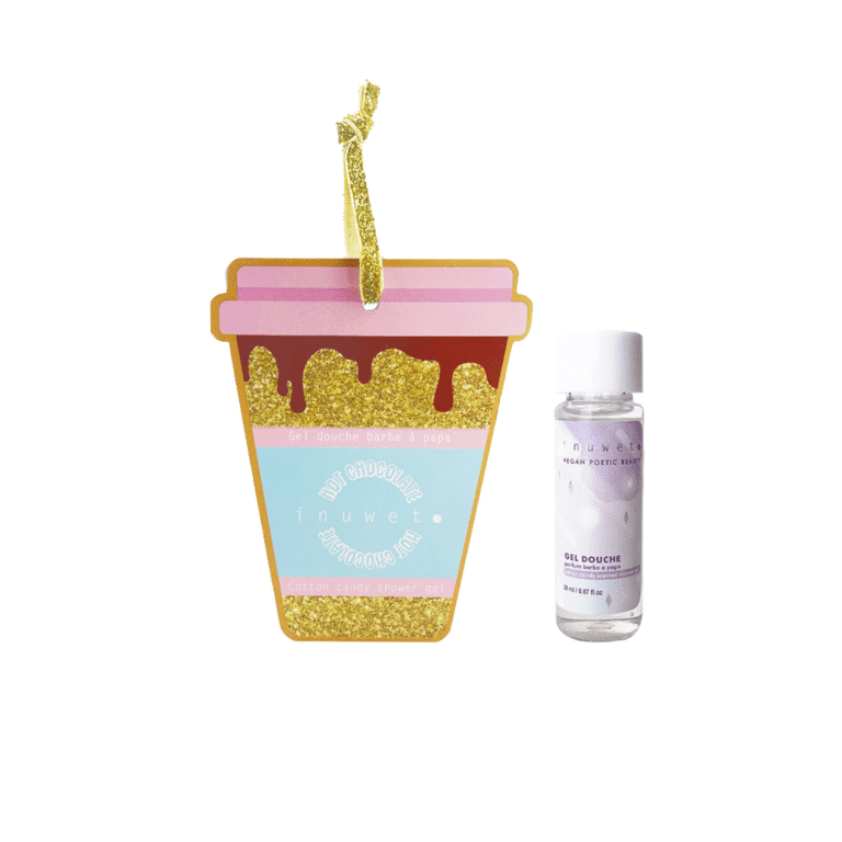 Mini gel douche hot chocolate