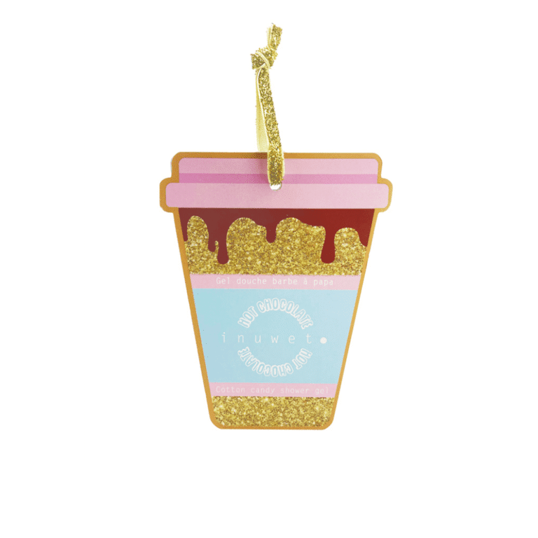 Mini gel douche hot chocolate