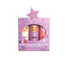 trio de baumes à lèvres love to the moon inuwet