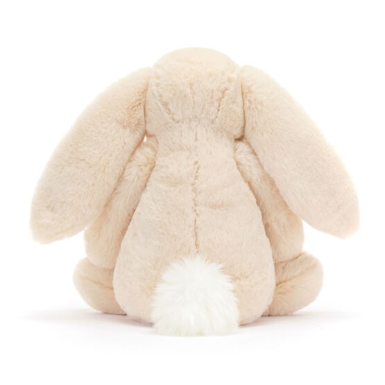 lapin jellycat willow luxe de dos