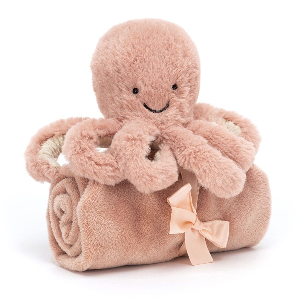 Doudou Odell La Pieuvre - Jellycat - Little marmaille