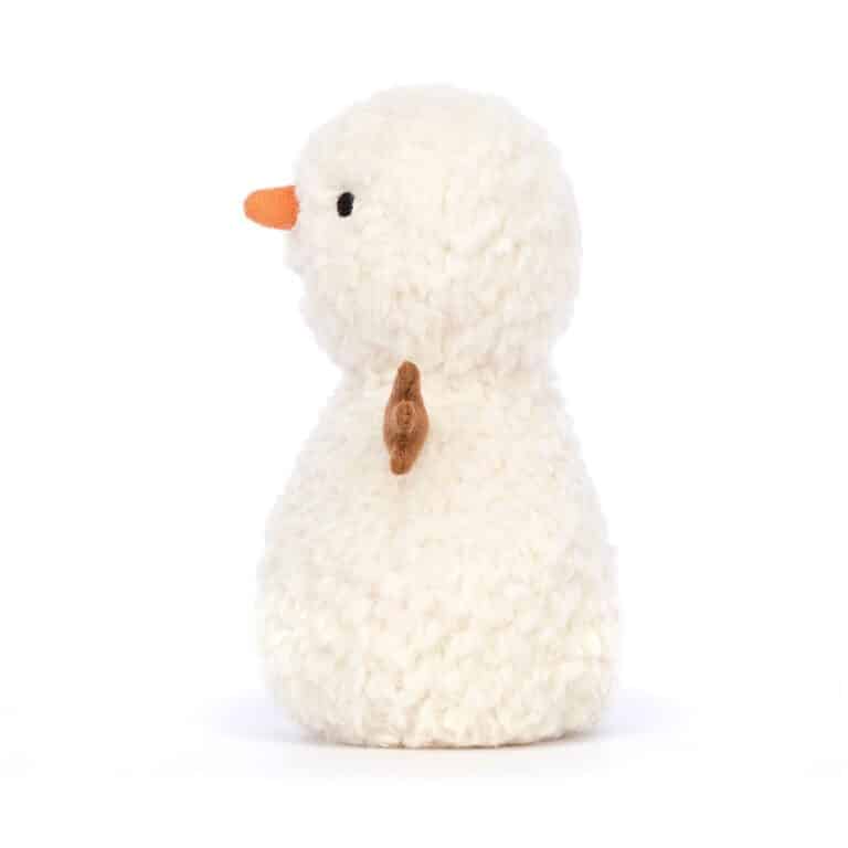 bonhomme de neige wee vue de profil