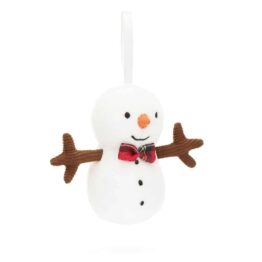 festive folly bonhomme de neige de face