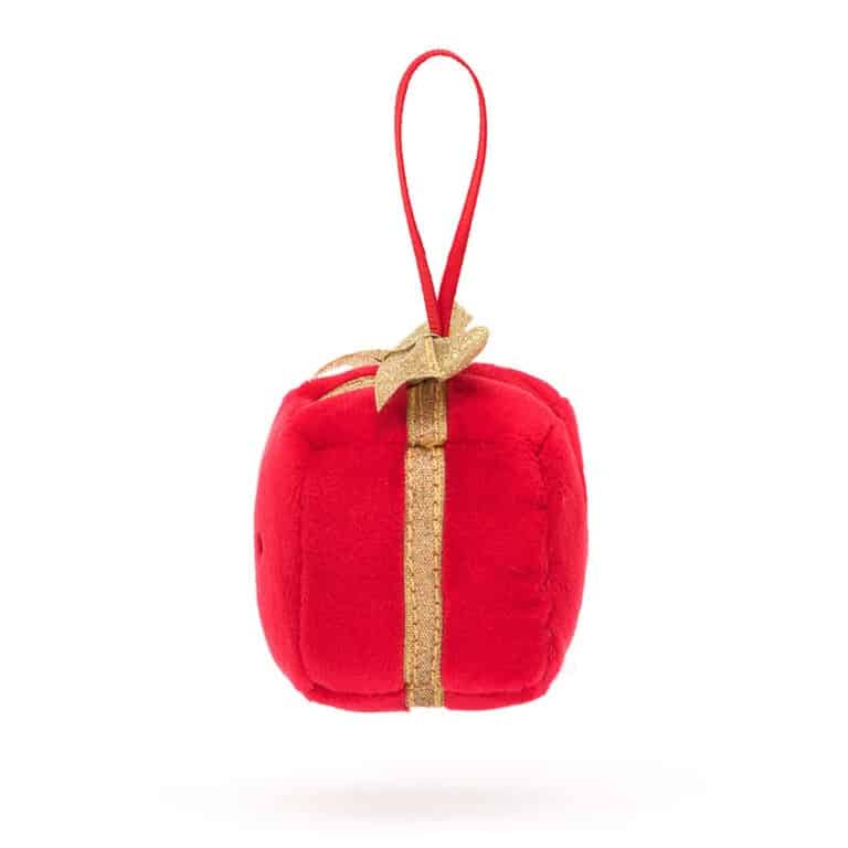 decoration sapin cadeau profil droit
