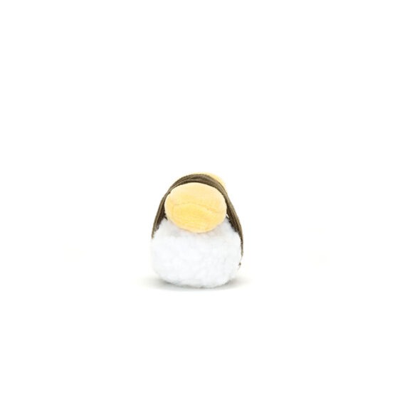 Le sassy sushi Egg Jellycat de profil