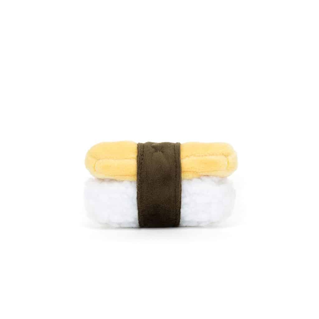 Le sassy sushi Egg Jellycat de dos
