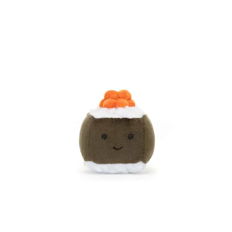 sushi hosomaki jellycat de face