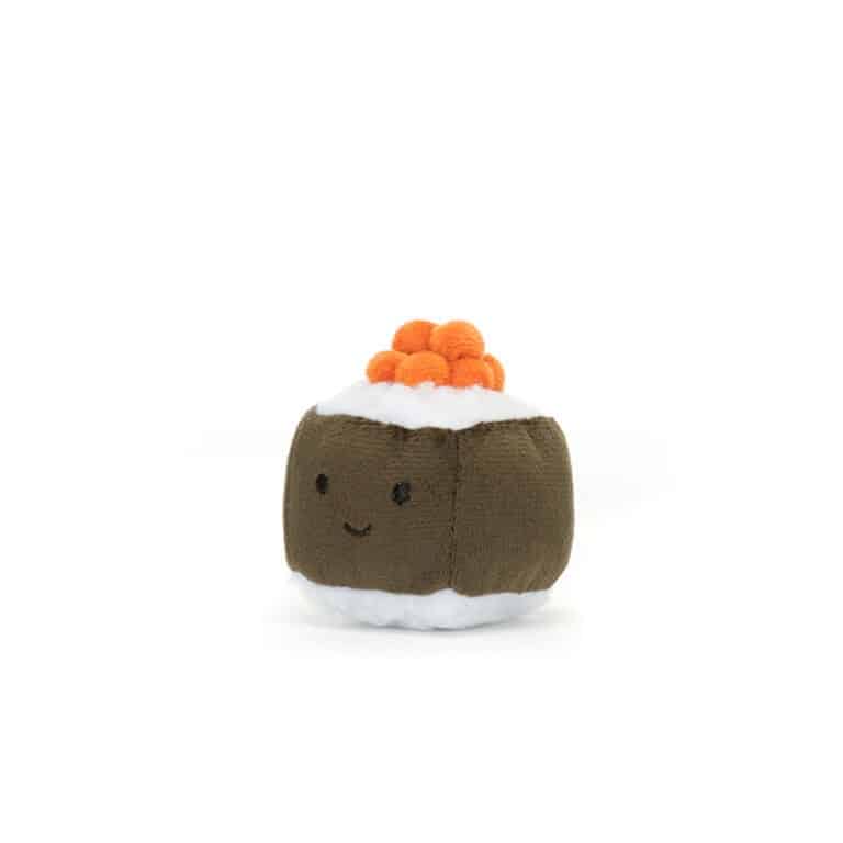 jellycat sushi hosomaki de 3/4 droite